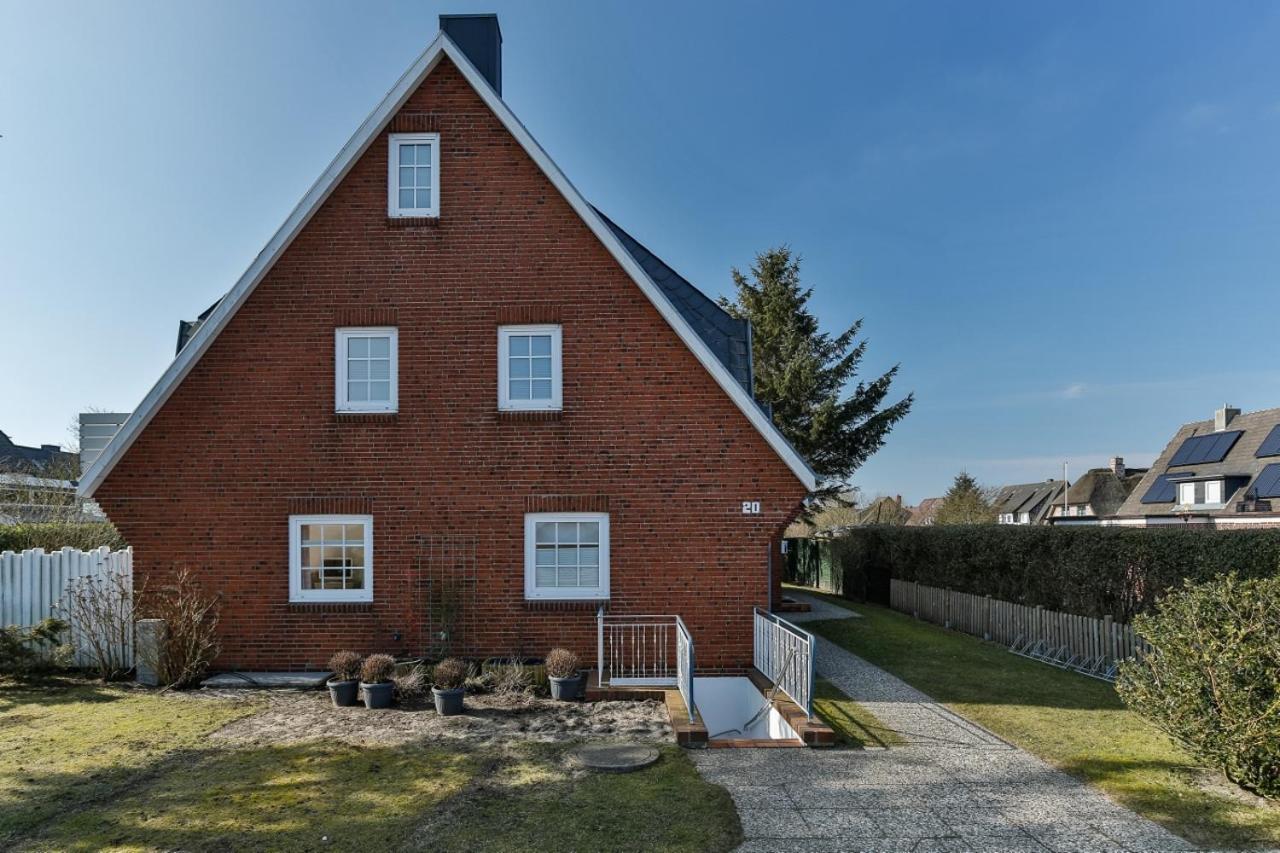 Nelle 1 Stock Wenningstedt-Braderup Exterior foto
